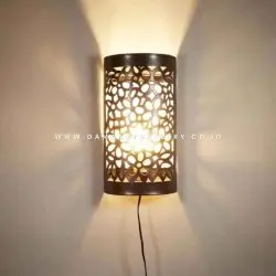Lampu Dinding Tembaga Bisa Custom Design